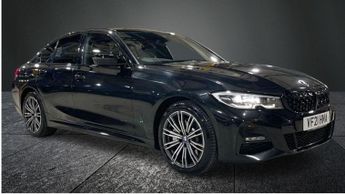 BMW 330 2.0 330e 12kWh M Sport Saloon 4dr Petrol Plug-in Hybrid Auto Eur