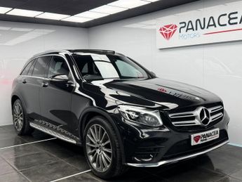 Mercedes GLC 3.0 GLC350d V6 AMG Line (Premium Plus) SUV 5dr Diesel G-Tronic 4