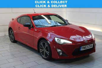 Toyota GT86 2.0 Boxer D-4S Coupe 2dr Petrol Manual (200 ps)