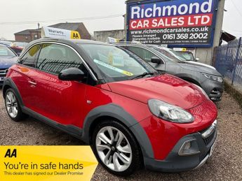 Vauxhall ADAM 1.4i ROCKS Hatchback 3dr Petrol Manual Euro 6 (87 ps)