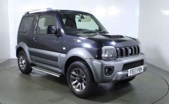 Suzuki Jimny 1.3 VVT SZ4 SUV 3dr Petrol Manual 4WD Euro 6 (85 ps)