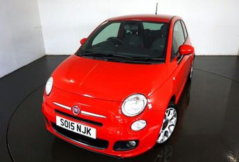 Fiat 500 1.2 S Hatchback 3dr Petrol Manual Euro 6 (s/s) (69 bhp) FINISHED