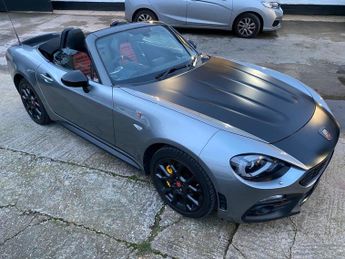 Abarth 124 Spider 1.4 MultiAir Convertible 2dr Petrol Manual Euro 6 (200 bhp)