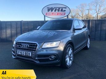 Audi Q5 3.0 BiTDI V6 SUV 5dr Diesel Tiptronic quattro Euro 5 (s/s) (313 