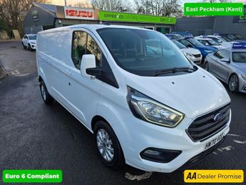 Ford Transit 2.0 300 ECOBLUE LIMITED L2 H1 IN WHITE WITH 84,175 MILES, 1 OWNE