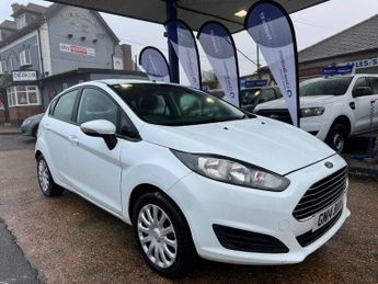 Ford Fiesta 1.5 TDCi Style Hatchback 5dr Diesel Manual Euro 5 (75 ps)