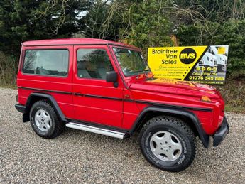 Mercedes G Class 3.0 300 GDS 3 DOOR 109 BHP