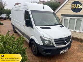 Mercedes Sprinter 2.1 313 CDi Panel Van 4dr Diesel Manual RWD L3 H3 (129 bhp)