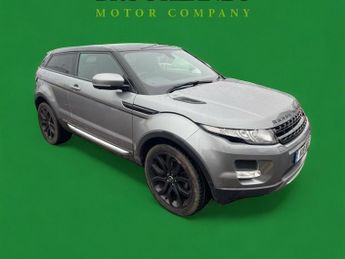 Land Rover Range Rover Evoque 2.2 SD4 PRESTIGE LUX 3DR DIESEL  AUTO 4WD EURO 5 190