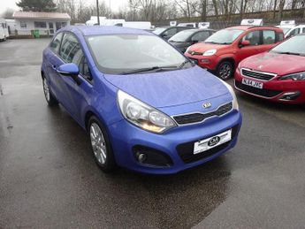 Kia Rio 1.4 2 Hatchback 3dr Petrol Manual Euro 5 (107 bhp)