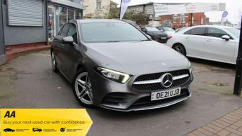 Mercedes A Class 1.3 A200 AMG Line Hatchback 5dr Petrol 7G-DCT Euro 6 (s/s) (163 