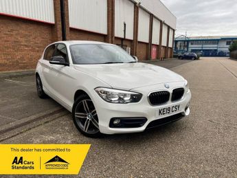 BMW 118 1.5 118i Sport Hatchback 5dr Petrol Manual Euro 6 (s/s) (136 ps)