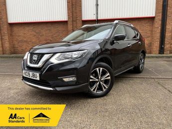 Nissan X-Trail 1.7 dCi N-Connecta SUV 5dr Diesel CVT Euro 6 (s/s) (150 ps)