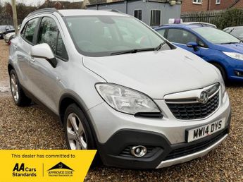 Vauxhall Mokka 1.6 Exclusiv SUV 5dr Petrol Manual 2WD Euro 5 (s/s) (115 ps)