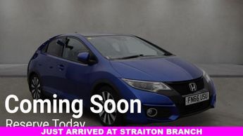 Honda Civic 1.8 i-VTEC SR Hatchback 5dr Petrol Auto Euro 6 (142 ps)