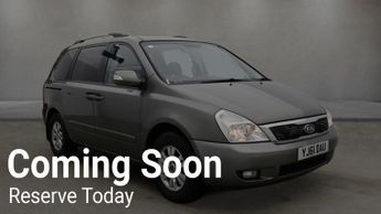 Kia Sedona 2.2 CRDi 2 MPV 5dr Diesel Automatic (199 g/km, 192 bhp)