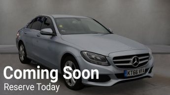 Mercedes C Class 2.0 C200 SE Executive Edition Saloon 4dr Petrol 7G-Tronic+ Euro 