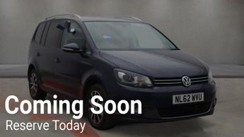 Volkswagen Touran 2.0 TDI SE MPV 5dr Diesel DSG Euro 5 (140 ps)