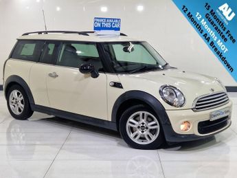 MINI Clubman 1.6 One D Estate 5dr Diesel Manual Euro 5 (s/s) (90 ps)