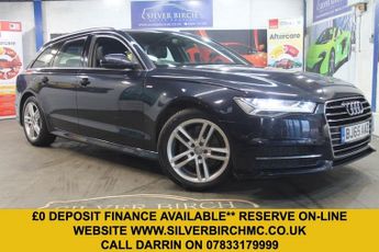 Audi A6 2.0 TDI ultra S line Estate 5dr Diesel S Tronic Euro 6 (s/s) (19