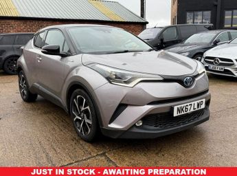 Toyota C-HR 1.8 VVT-h Dynamic SUV 5dr Petrol Hybrid CVT Euro 6 (s/s) (122 ps