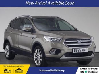 Ford Kuga 2.0 2.0 TDCi EcoBlue Titanium Edition SUV 5dr Diesel Manual Euro