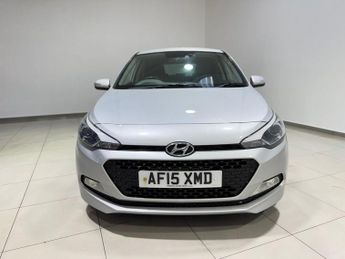 Hyundai I20 1.4 CRDi Premium Hatchback 5dr Diesel Manual Euro 6 (90 ps)