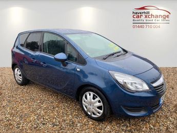 Vauxhall Meriva 1.4i Turbo Club MPV 5dr Petrol Auto Euro 6 (120 ps)