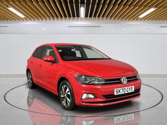 Volkswagen Polo 1.0 TSI Match Hatchback 5dr Petrol Manual Euro 6 (s/s) (95 ps)