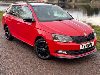 Skoda Fabia 1.2 TSI Monte Carlo Estate 5dr Petrol Manual Euro 6 (s/s) (110 p