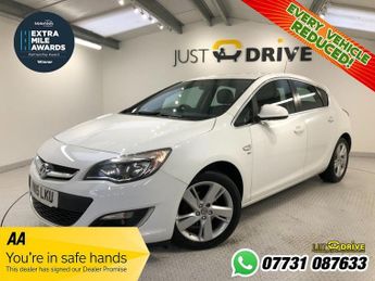 Vauxhall Astra 1.4i Turbo SRi Hatchback 5dr Petrol Manual Euro 6 (140 ps)