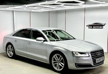 Audi A8 3.0 TDI V6 Sport Executive Saloon 4dr Diesel Tiptronic quattro E