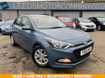 Hyundai I20 1.2 Blue Drive SE Hatchback 5dr Petrol Manual Euro 6 (s/s) (84 p