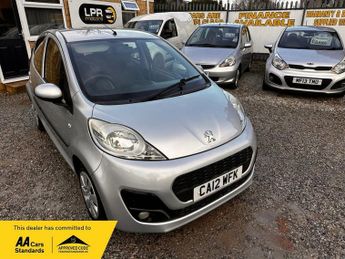 Peugeot 107 1.0 12V Active Hatchback 5dr Petrol Manual Euro 5 (68 ps)