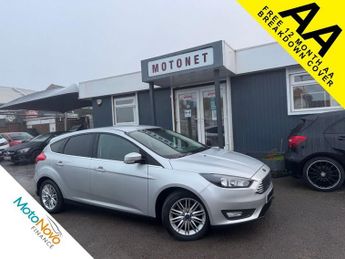 Ford Focus 1.5 TDCi Zetec Edition Hatchback 5dr Diesel Manual Euro 6 (s/s) 