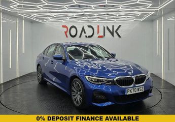 BMW 330 2.0 330e 12kWh M Sport Saloon 4dr Petrol Plug-in Hybrid Auto Eur