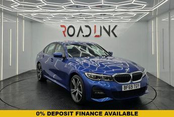 BMW 330 2.0 330e 12kWh M Sport Saloon 4dr Petrol Plug-in Hybrid Auto Eur