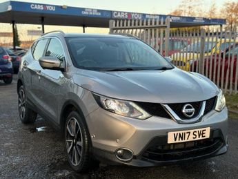 Nissan Qashqai 1.6 dCi Tekna SUV 5dr Diesel XTRON 2WD Euro 6 (s/s) (130 ps)