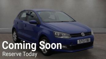 Volkswagen Polo 1.2 Match Edition Hatchback 5dr Petrol Manual Euro 5 (60 ps)