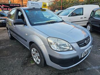 Kia Rio 1.4 GS Hatchback 5dr Petrol Automatic (171 g/km, 95 bhp)