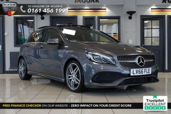 Mercedes A Class 1.5 A180d AMG Line (Premium Plus) Hatchback 5dr Diesel Manual Eu