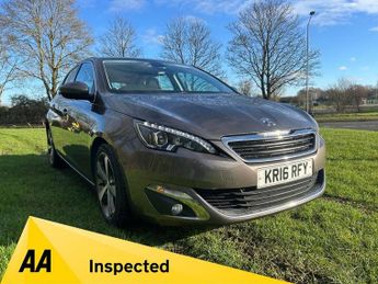 PEUGEOT 308 2.0 BlueHDi Allure Hatchback 5dr Diesel EAT Euro 6 (s/s) (150 ps