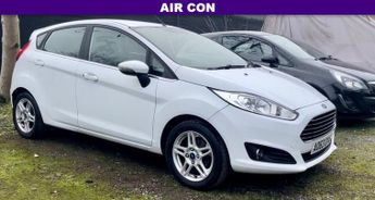 Ford Fiesta 1.2 ZETEC 5 DOOR