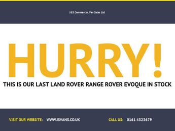 LAND ROVER RANGE ROVER EVOQUE 2.0 D180 MHEV R-Dynamic SUV 5dr Diesel Auto 4WD Euro 6 (s/s) (18