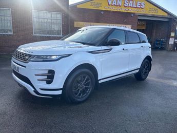 LAND ROVER RANGE ROVER EVOQUE 2.0 D180 MHEV R-Dynamic SUV 5dr Diesel Auto 4WD Euro 6 (s/s) (18
