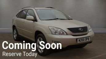 Lexus RX 3.0 300 SE SUV 5dr Petrol Automatic (288 g/km, 201 bhp)