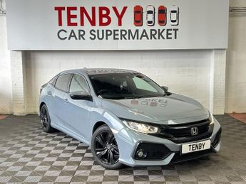 Honda Civic 1.0 VTEC Turbo SR Hatchback 5dr Petrol CVT Euro 6 (s/s) (129 ps)