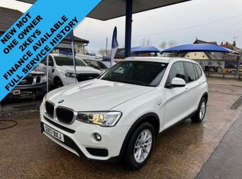 BMW X3 2l 5d  AUTO  188 BHP