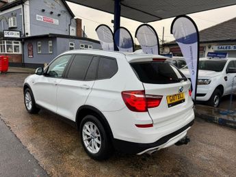 BMW X3 2l 5d  AUTO  188 BHP