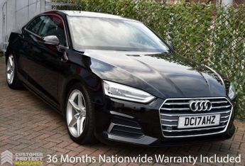 Audi A5 2.0TFSi SPORT COUPE S-TRONIC AUTO 187 BHP (EURO 6)